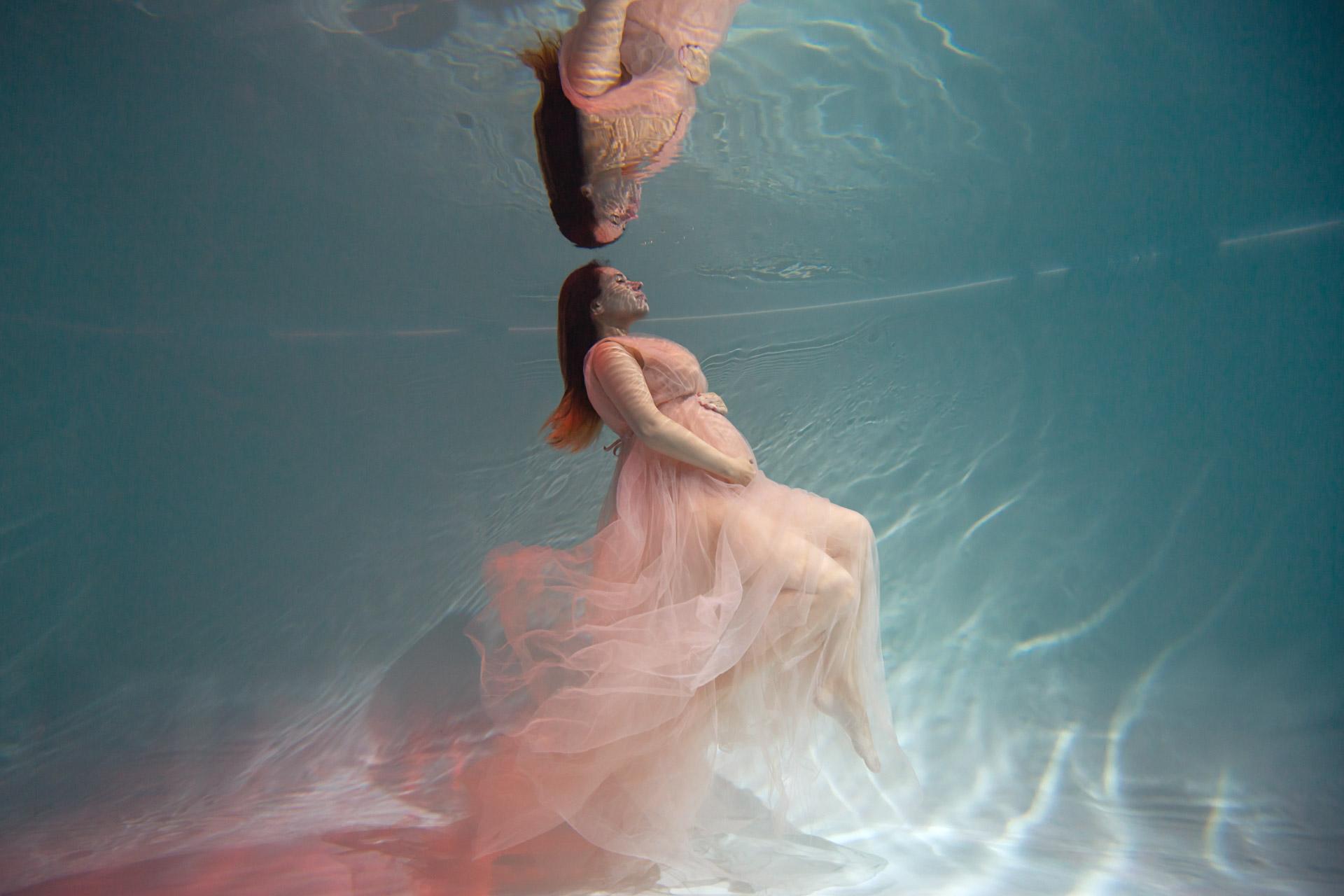 идеи для фотосессии под водой