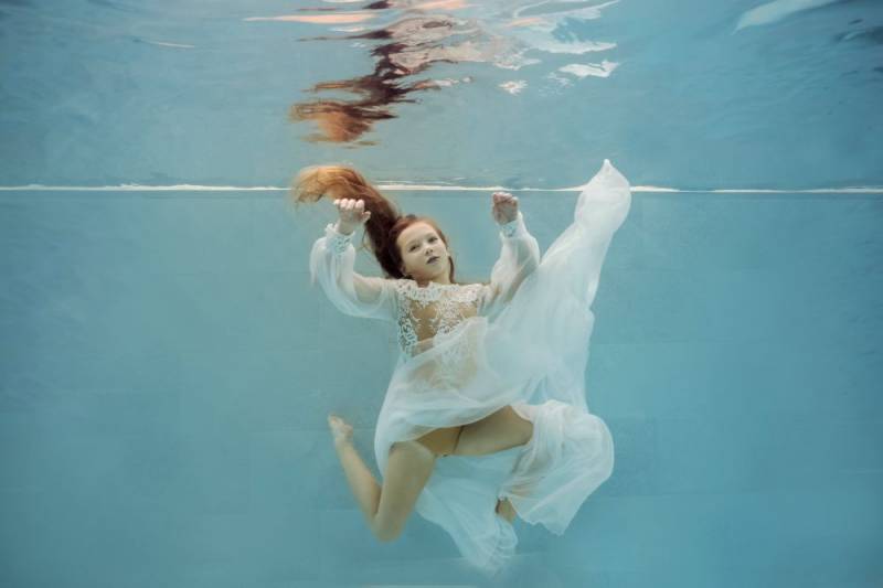Красивые фотографии под водой