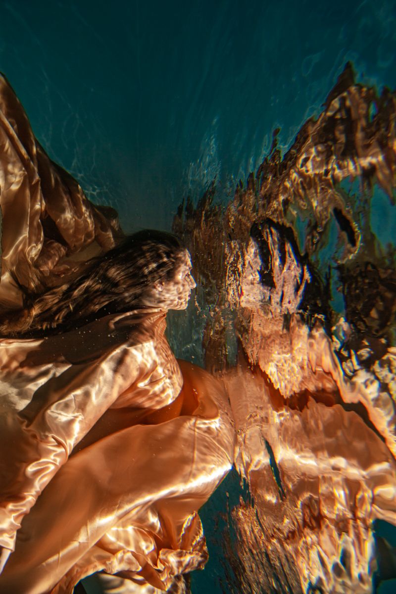 фотосессия под водой
