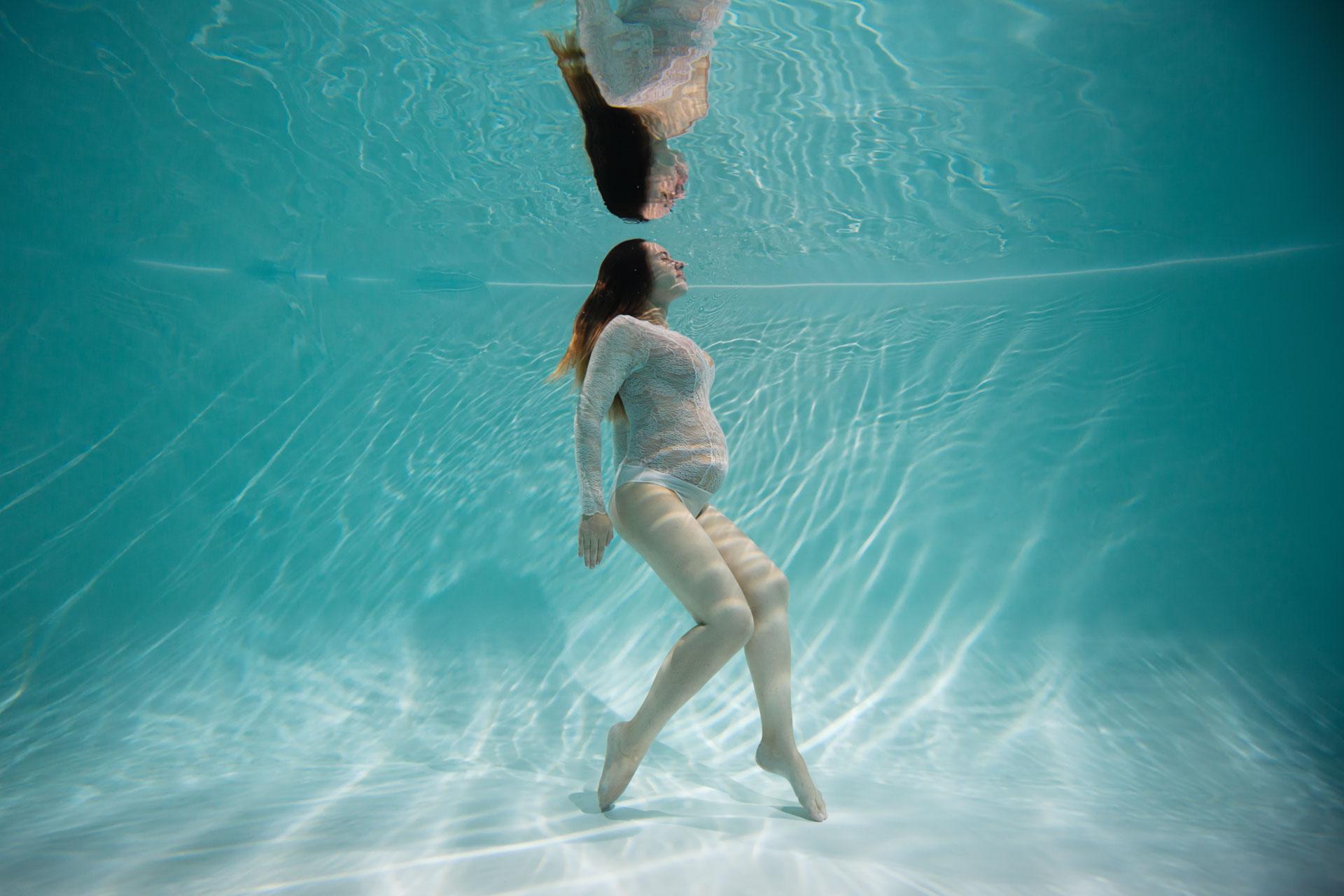 фотосессия под водой